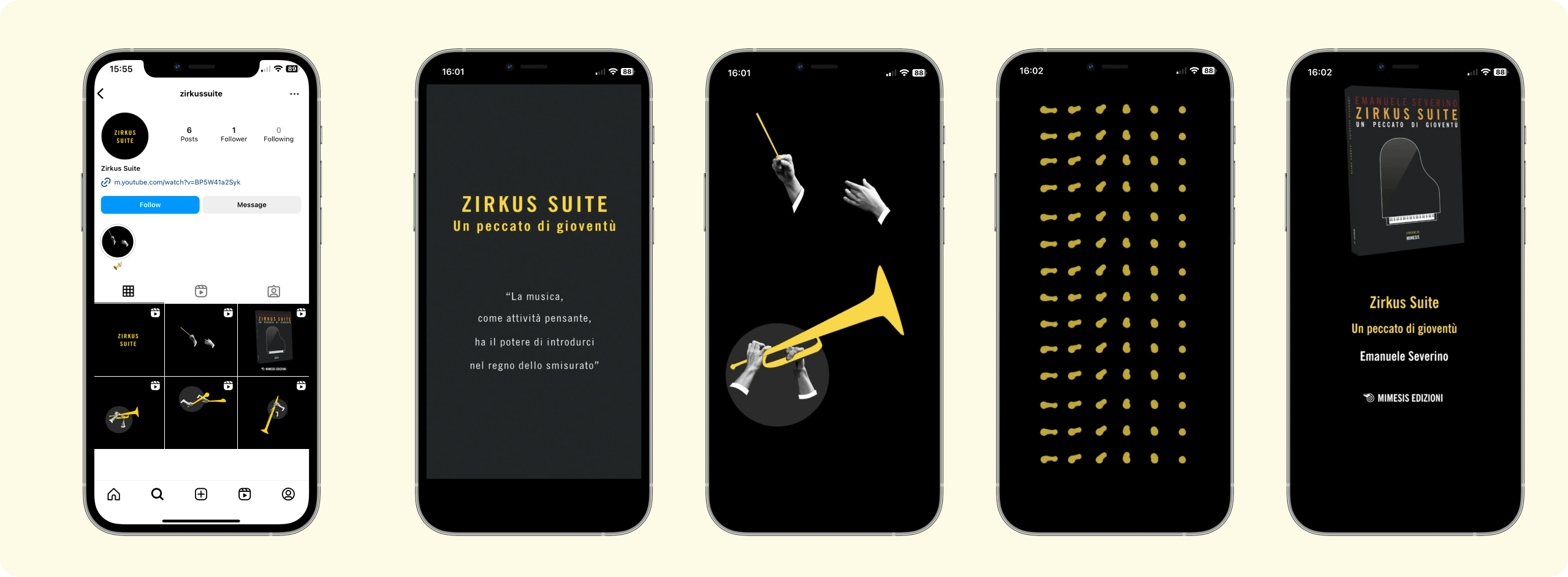 Zirkus Suite - Social